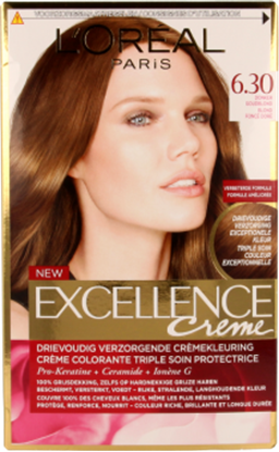 EXCELLENCE 6.3 DONKER GOUDBLOND